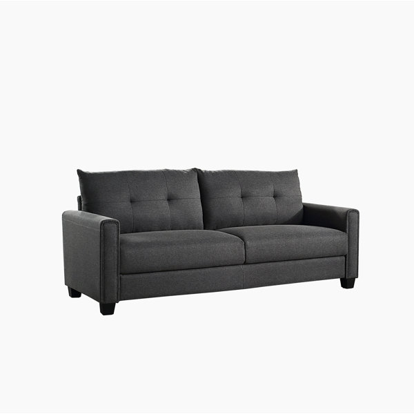 Ebern Designs Leakes 81.1'' Upholstered Sofa Wayfair